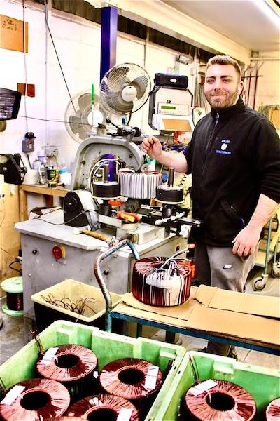 Airlink Transformers, UK toroidal transformer manufacturer for the Electronics Industry